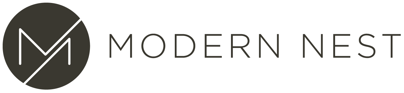 Logo | Modern Nest | Custom Home Builder | Scottsdale, AZ | Design, Build, Furnish