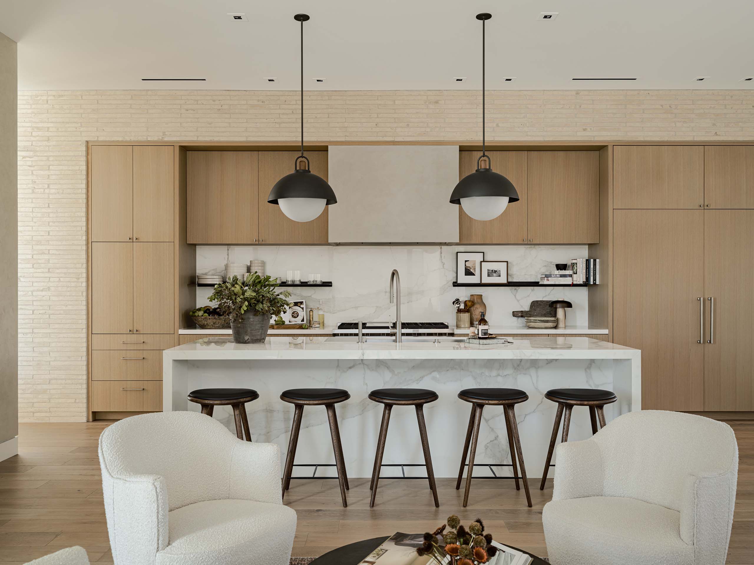 Kitchen | PV Mountain Views | Modern Nest | Custom Home Builder | Scottsdale, AZ | Design, Build, Furnish