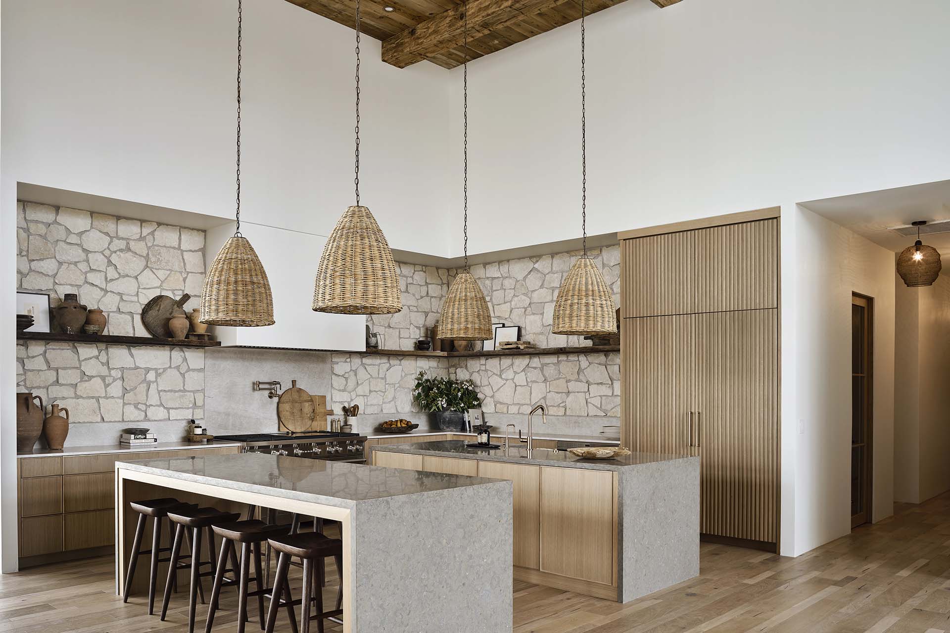 Kitchen | Tulum House | Modern Nest | Custom Home Builder | Scottsdale, AZ | Design, Build, Furnish