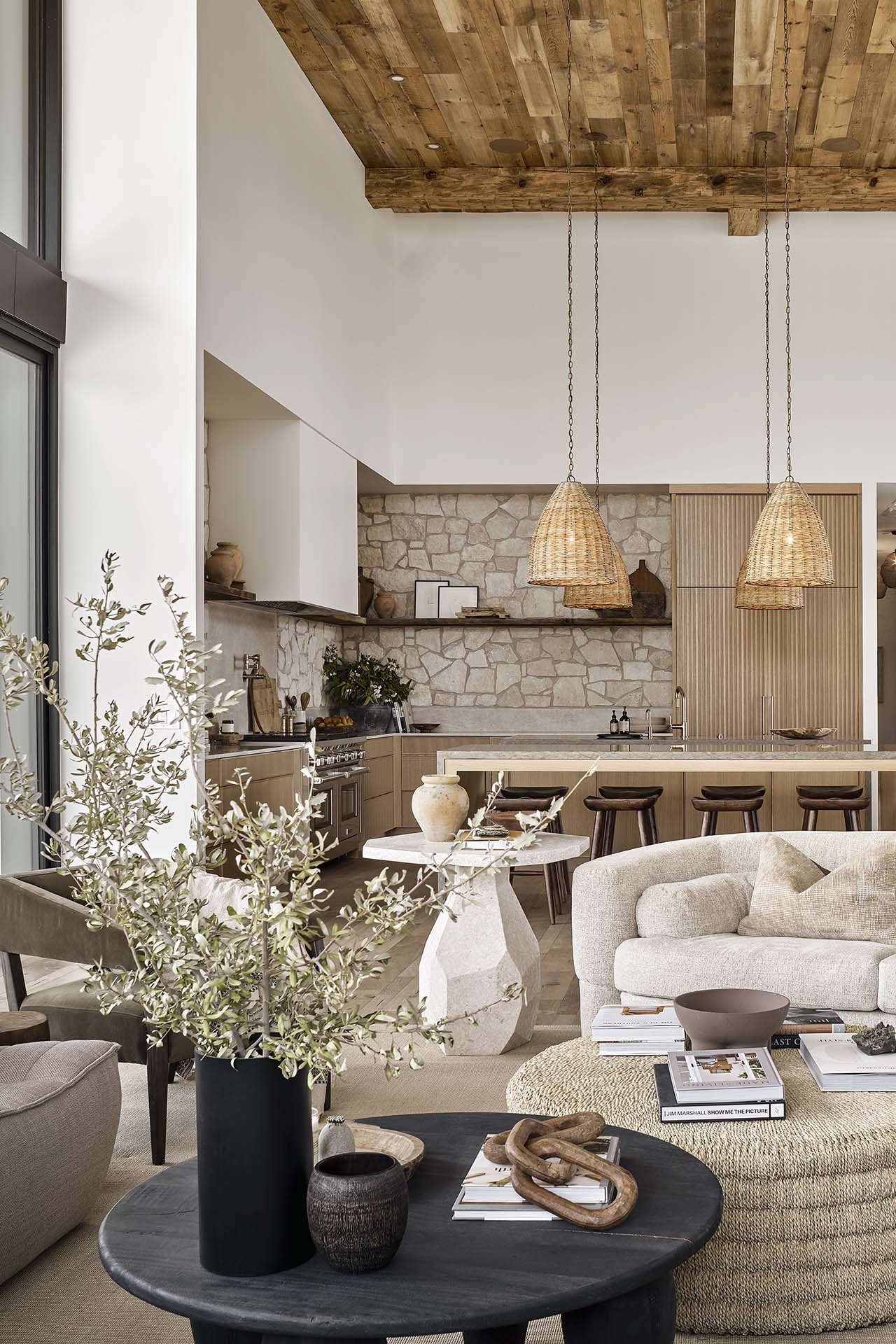 Coffee Table | Tulum House | Modern Nest | Custom Home Builder | Scottsdale, AZ | Design, Build, Furnish