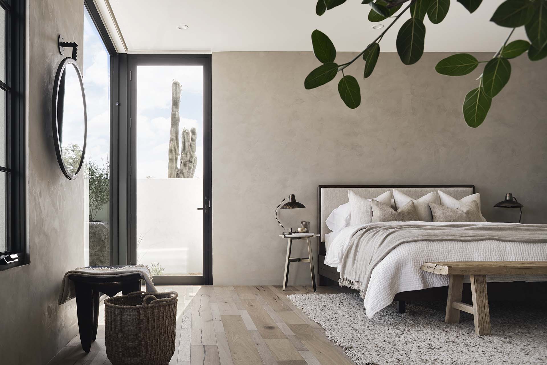 Master Bedroom | Tulum House | Modern Nest | Custom Home Builder | Scottsdale, AZ | Design, Build, Furnish