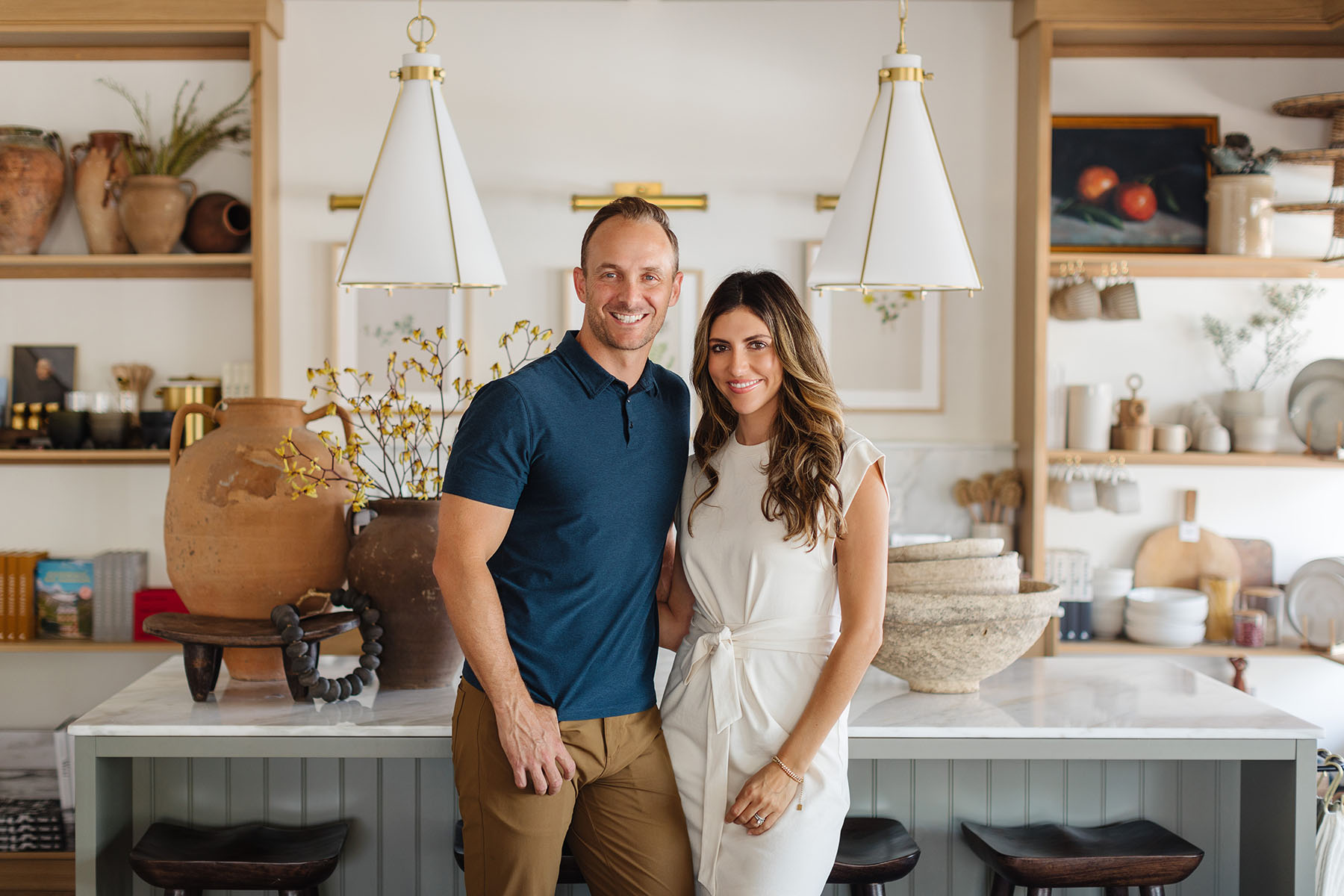 Jillian and Brendan Bader | Modern Nest | Custom Home Builder | Scottsdale, AZ | Design, Build, Furnish