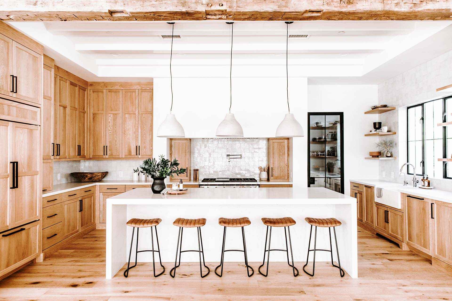 Kitchen | Modern Southwest | Modern Nest | Custom Home Builder | Scottsdale, AZ | Design, Build, Furnish