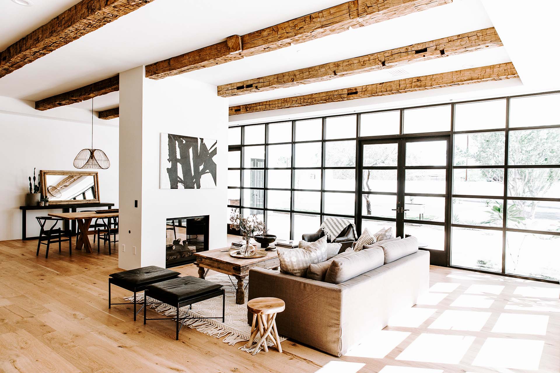 Great Room | Modern Southwest | Modern Nest | Custom Home Builder | Scottsdale, AZ | Design, Build, Furnish
