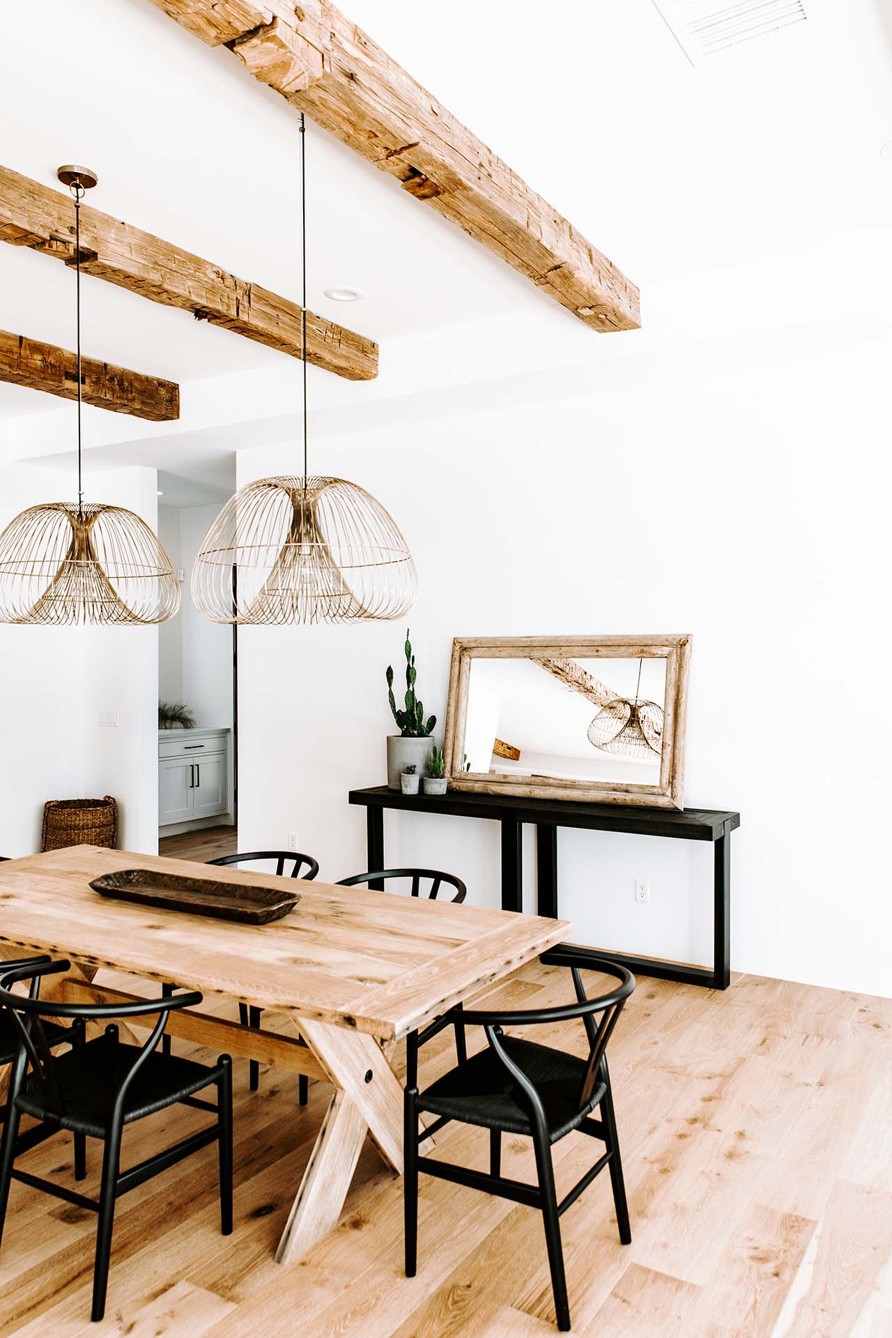 Dining Room | Modern Southwest | Modern Nest | Custom Home Builder | Scottsdale, AZ | Design, Build, Furnish