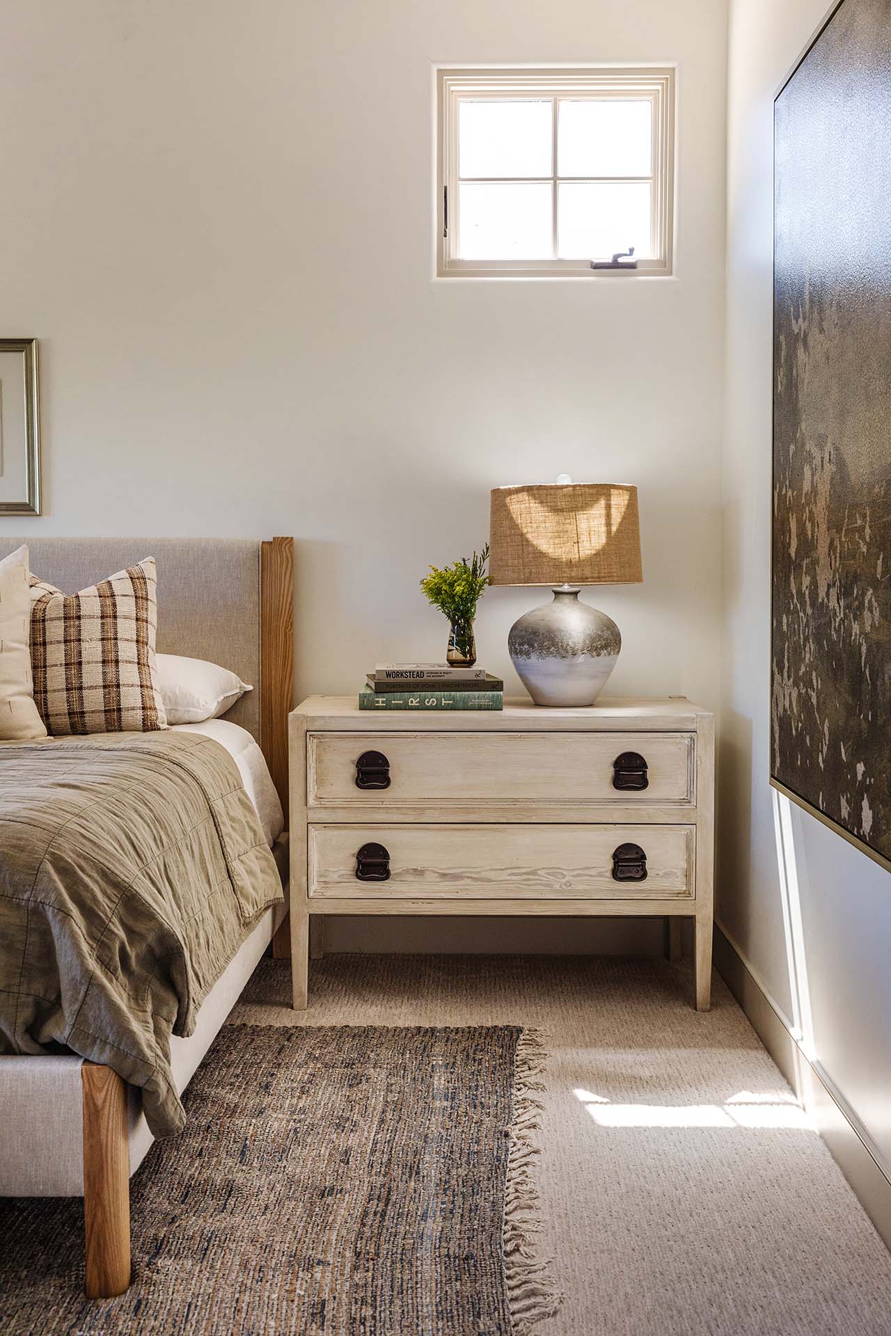 Bedroom | Desert Spanish Hideaway | Modern Nest | Custom Home Builder | Scottsdale, AZ | Design, Build, Furnish