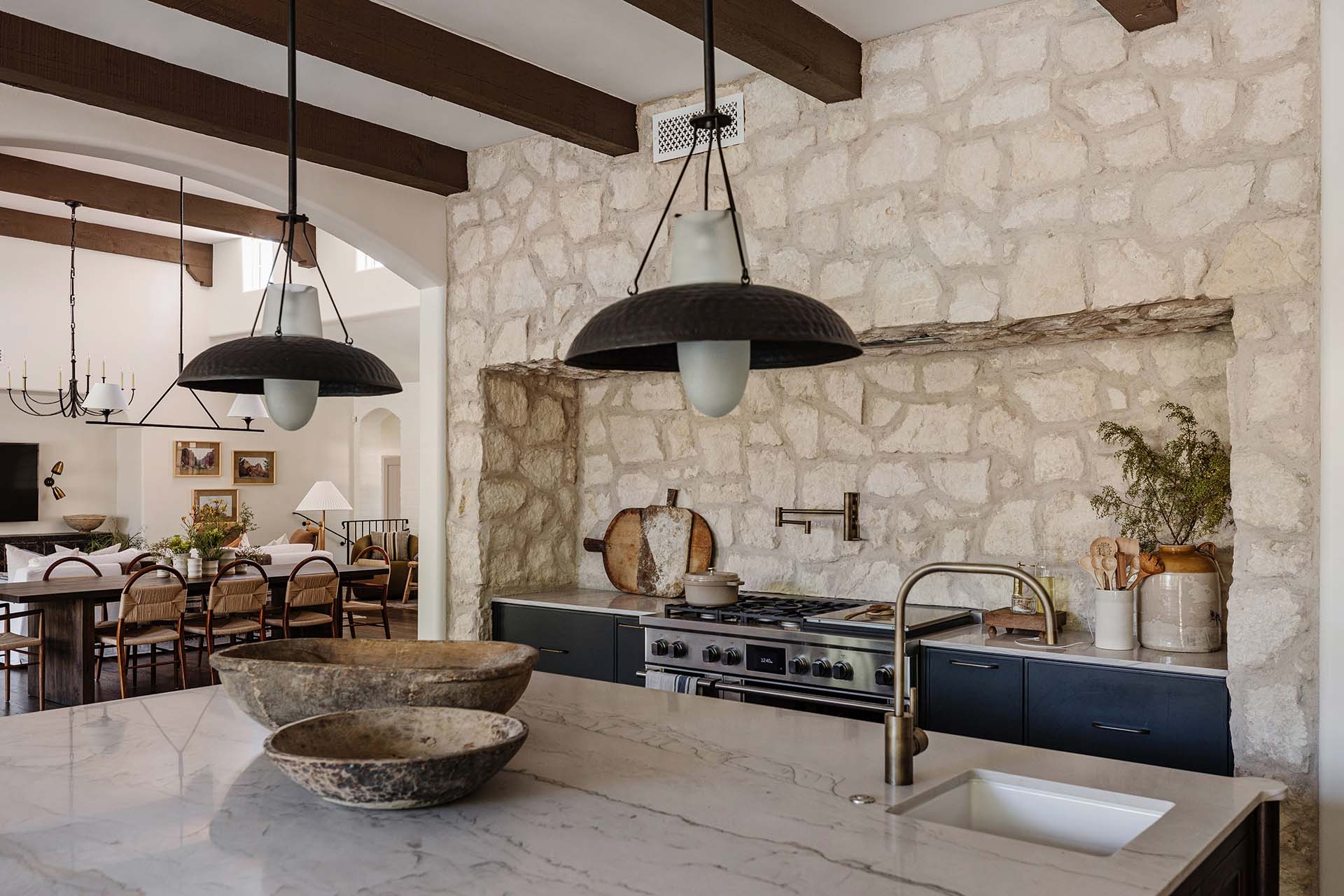 Kitchen | Desert Spanish Hideaway | Modern Nest | Custom Home Builder | Scottsdale, AZ | Design, Build, Furnish