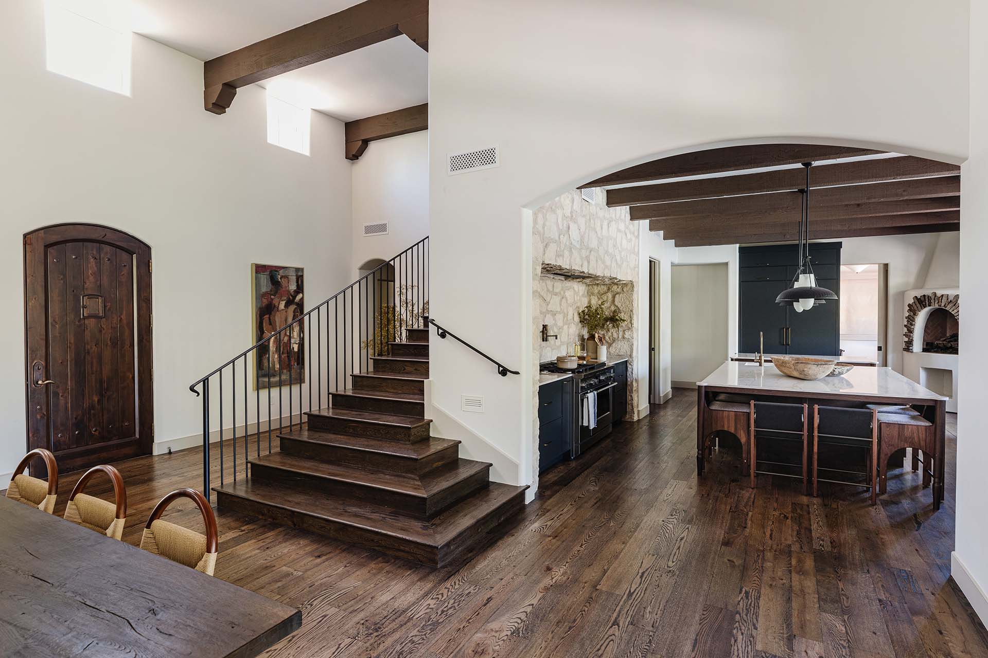 Entry | Desert Spanish Hideaway | Modern Nest | Custom Home Builder | Scottsdale, AZ | Design, Build, Furnish