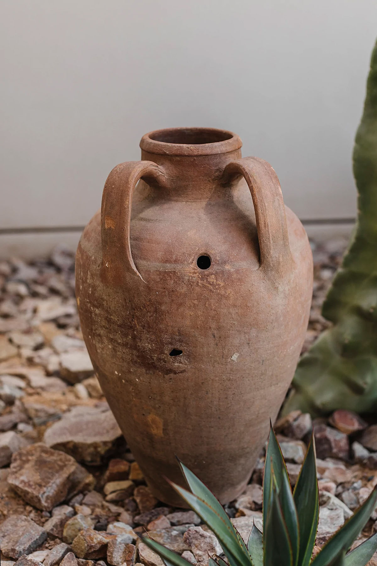 Vase from Tulum House | Modern Nest | Custom Home Builder | Scottsdale, AZ | Design, Build, Furnish