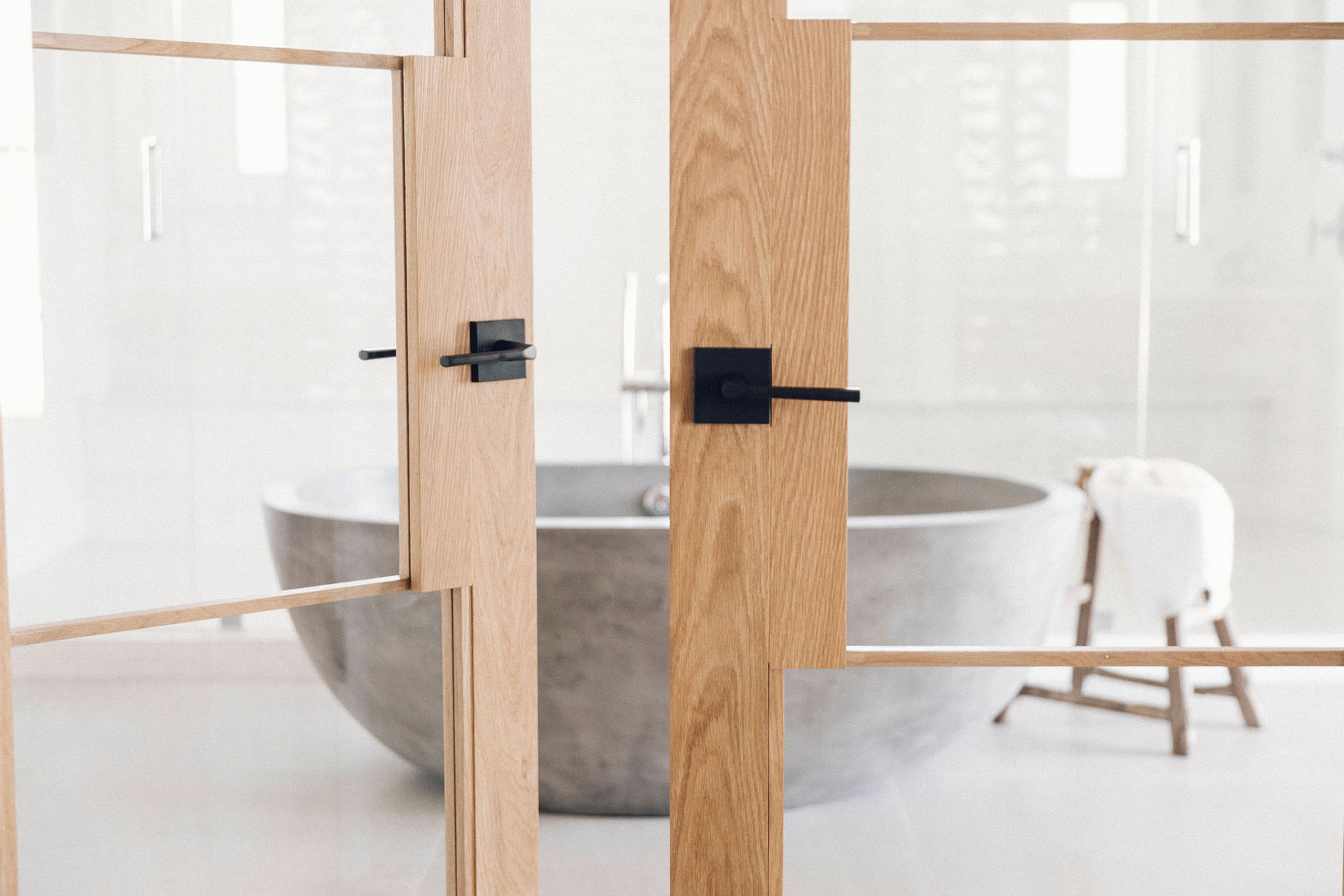 Master Bath | Camino V | Modern Nest | Custom Home Builder | Scottsdale, AZ | Design, Build, Furnish