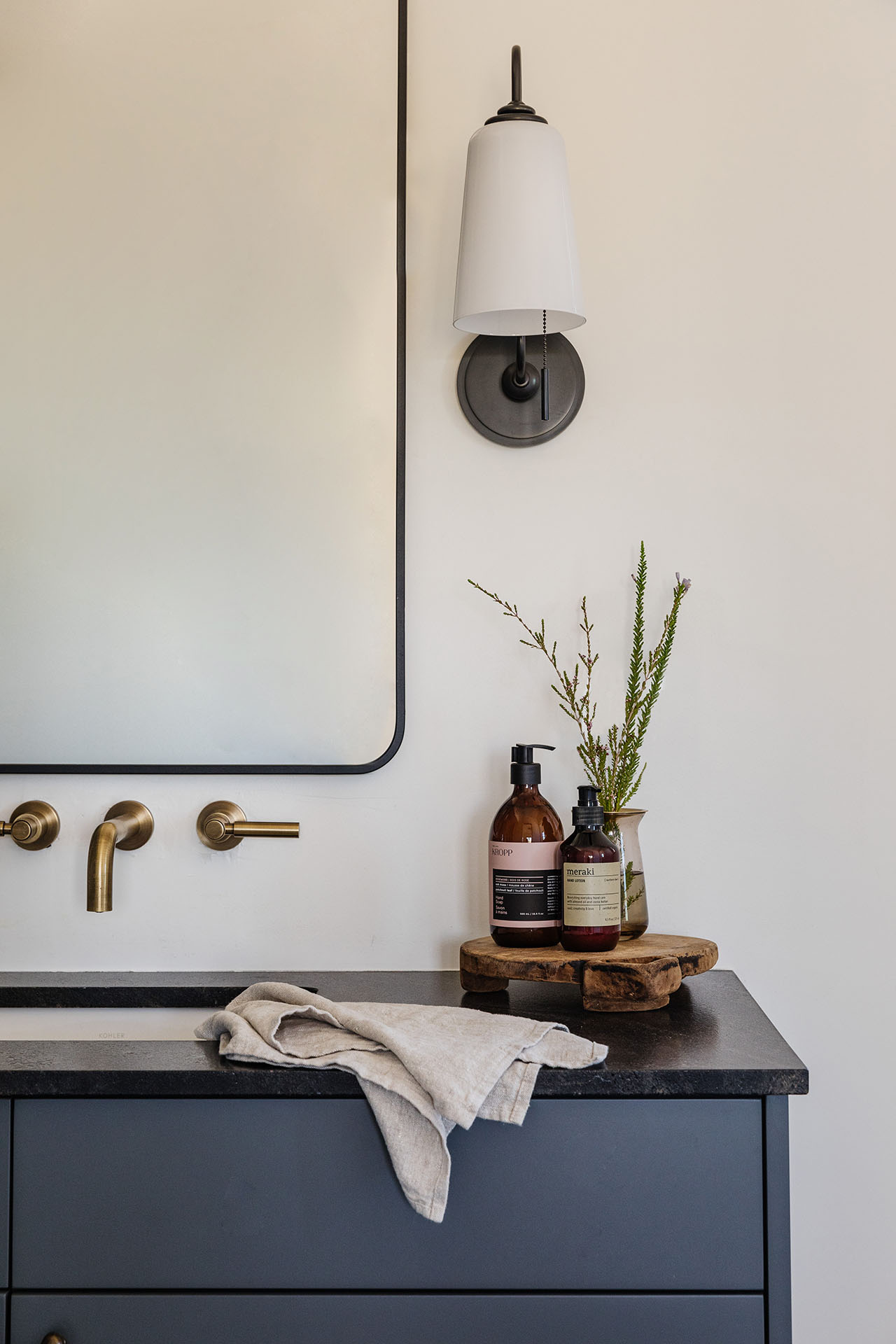 Bathroom | Desert Spanish Hideaway | Modern Nest | Custom Home Builder | Scottsdale, AZ | Design, Build, Furnish
