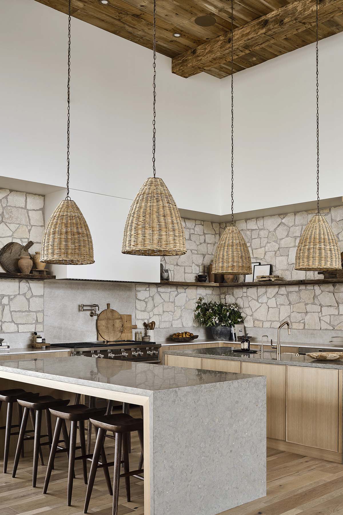 Kitchen | Tulum House | Modern Nest | Custom Home Builder | Scottsdale, AZ | Design, Build, Furnish