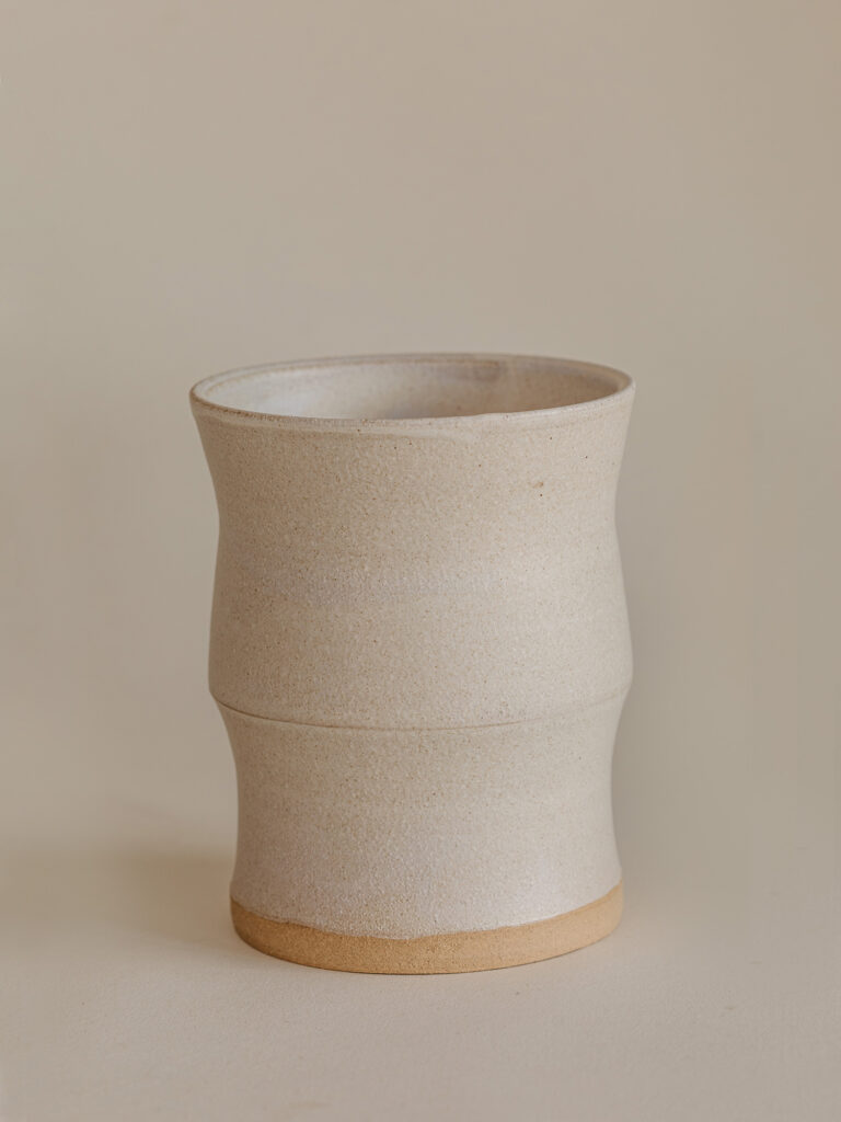 Bettina Chow Pottery | The Bettina Collection | Bettina Bamboo Vase | Home Decor | Fall Home Decor | Market by Modern Nest | Modern Nest | Scottsdale, AZ | Design, Build, Furnish