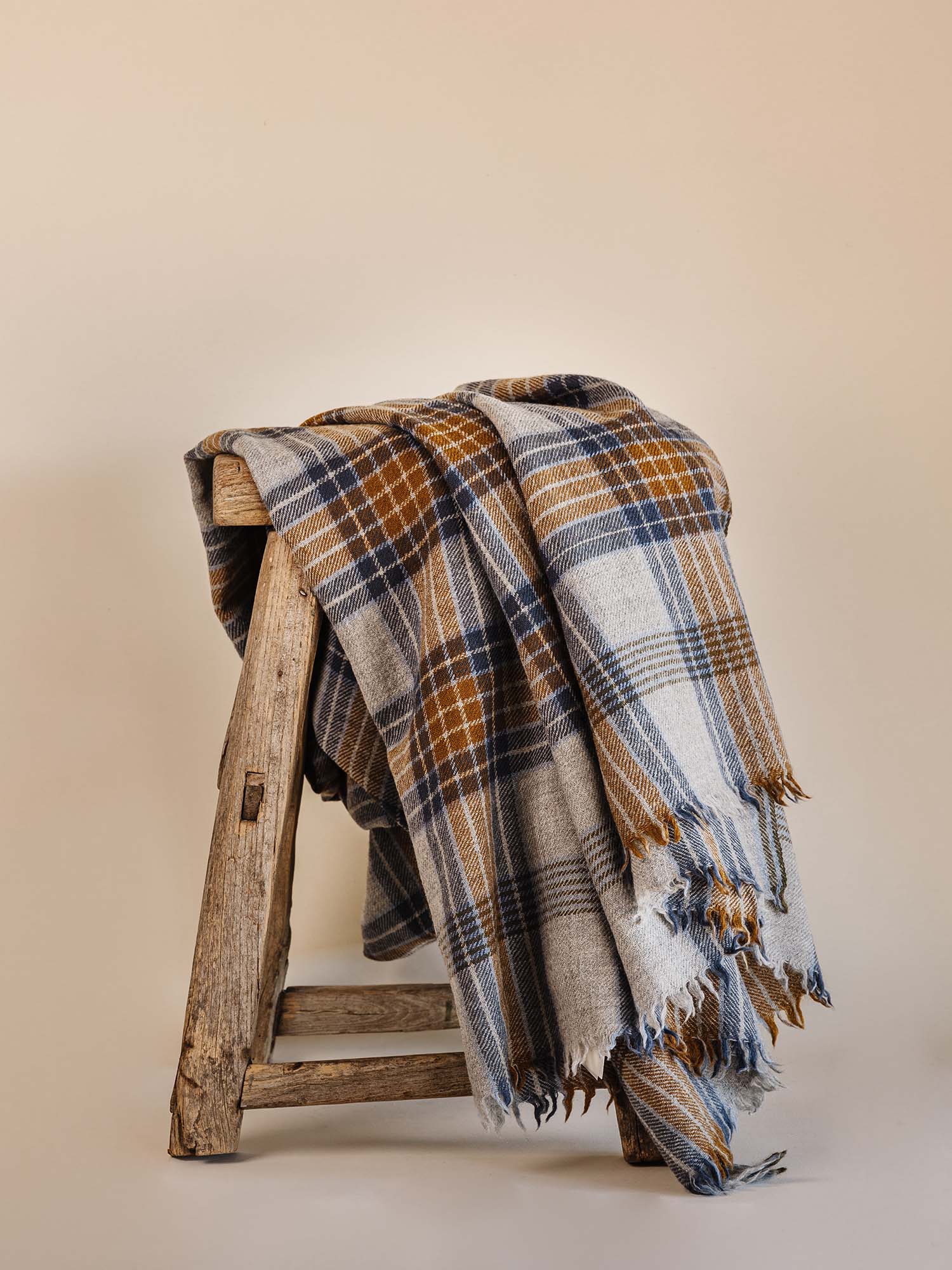 Ariel Throw | Fall Throw Blankets | Wool Throw Blankets | Plaid Throw Blankets | How to Style Throw Blankets | Home Decor | Fall Home Decor | Market by Modern Nest | Modern Nest | Scottsdale, AZ | Design, Build, Furnish