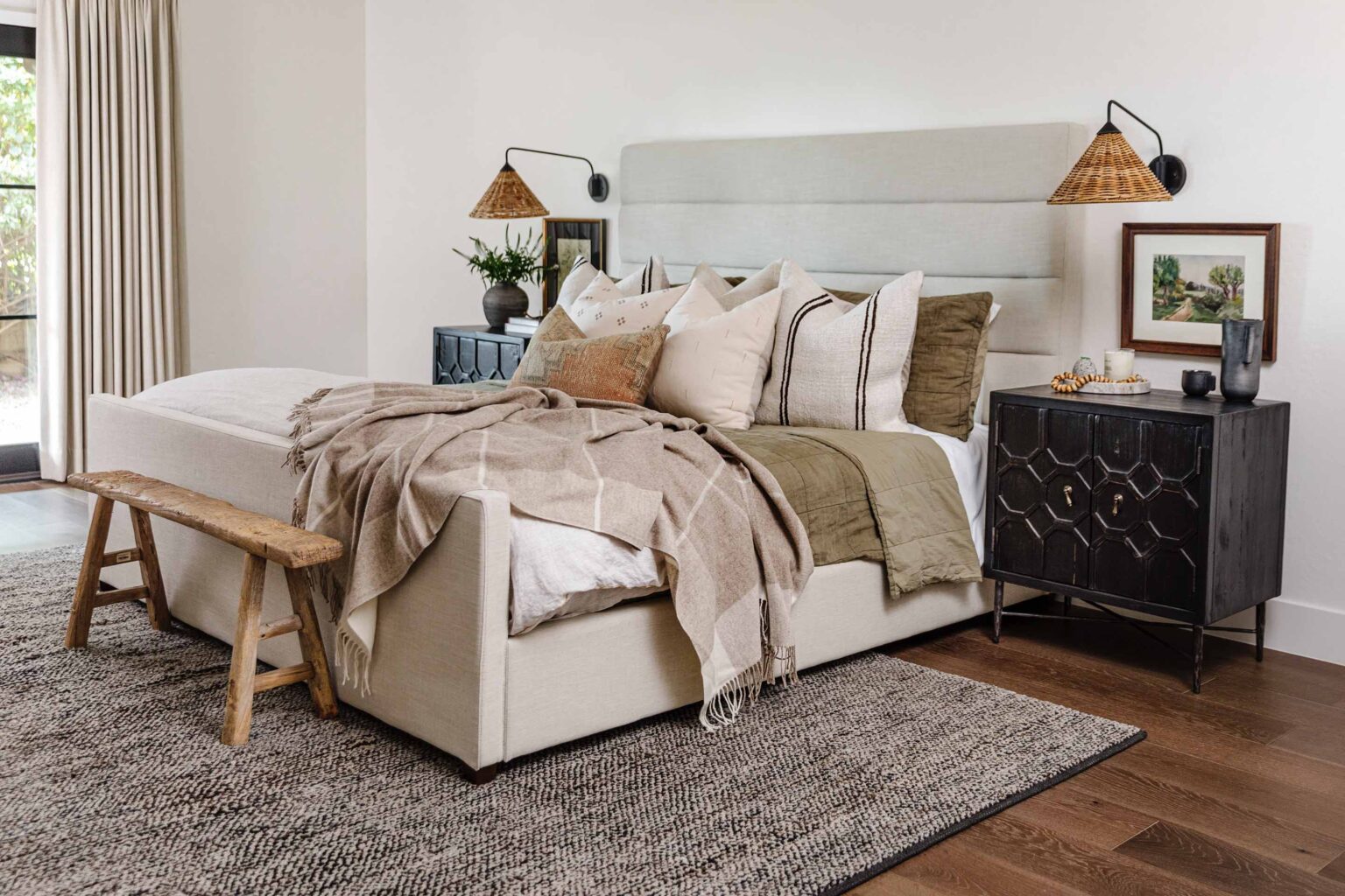 Image showcasing Cozy Up for Fall with Throw Blankets | Collected. A Journal by Modern Nest