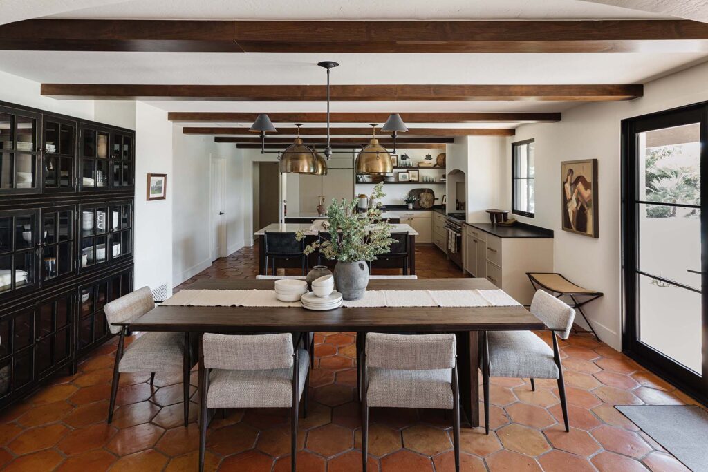 Spanish Revival by Modern Nest | Dining Room | Spanish Style Home Remodel | Scottsdale, Arizona Home Remodel | Market by Modern Nest | Modern Nest | Scottsdale, AZ | Design, Build, Furnish