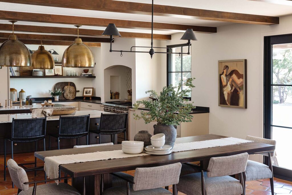 Spanish Revival by Modern Nest | Dining Room | Spanish Style Home Remodel | Scottsdale, Arizona Home Remodel | Market by Modern Nest | Modern Nest | Scottsdale, AZ | Design, Build, Furnish