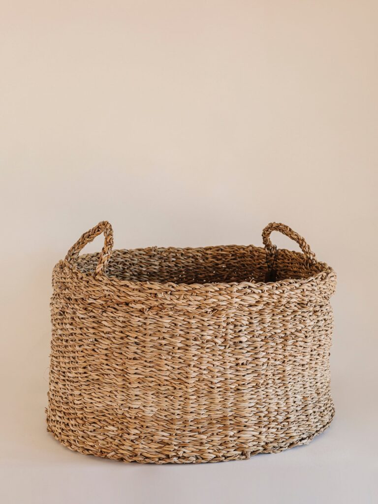 Two Handle Storage Basket from Market by Modern Nest