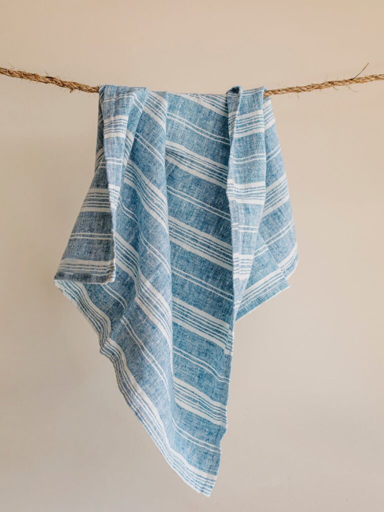 Linen Hand Towel from Market by Modern Nest