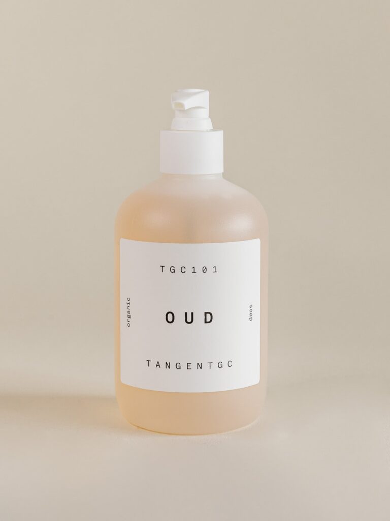 Tangent GC OUD Hand Soap from Market by Modern Nest