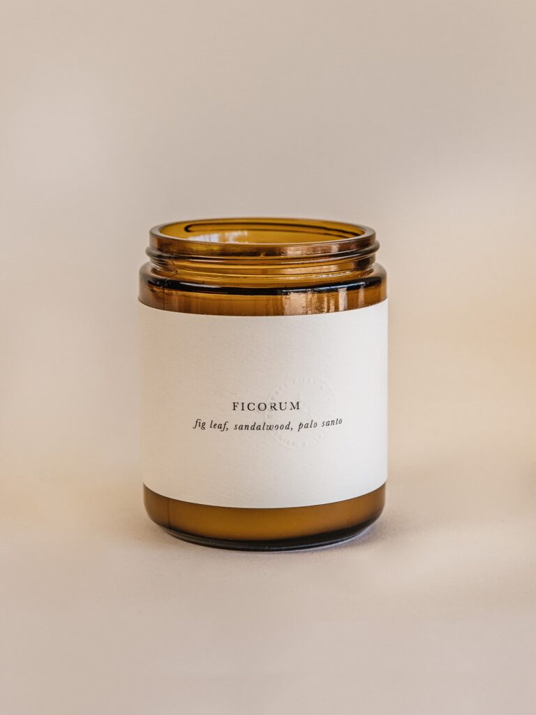 Ficorum Candle from Market by Modern Nest