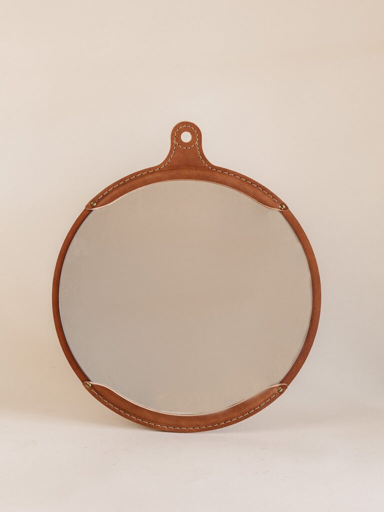 Fairmont Round Mirror from Market by Modern Nest