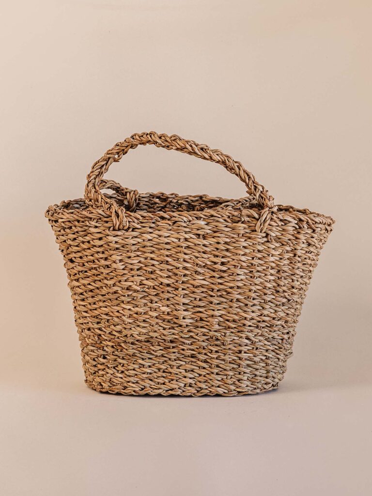 Woven Tote from Market by Modern Nest