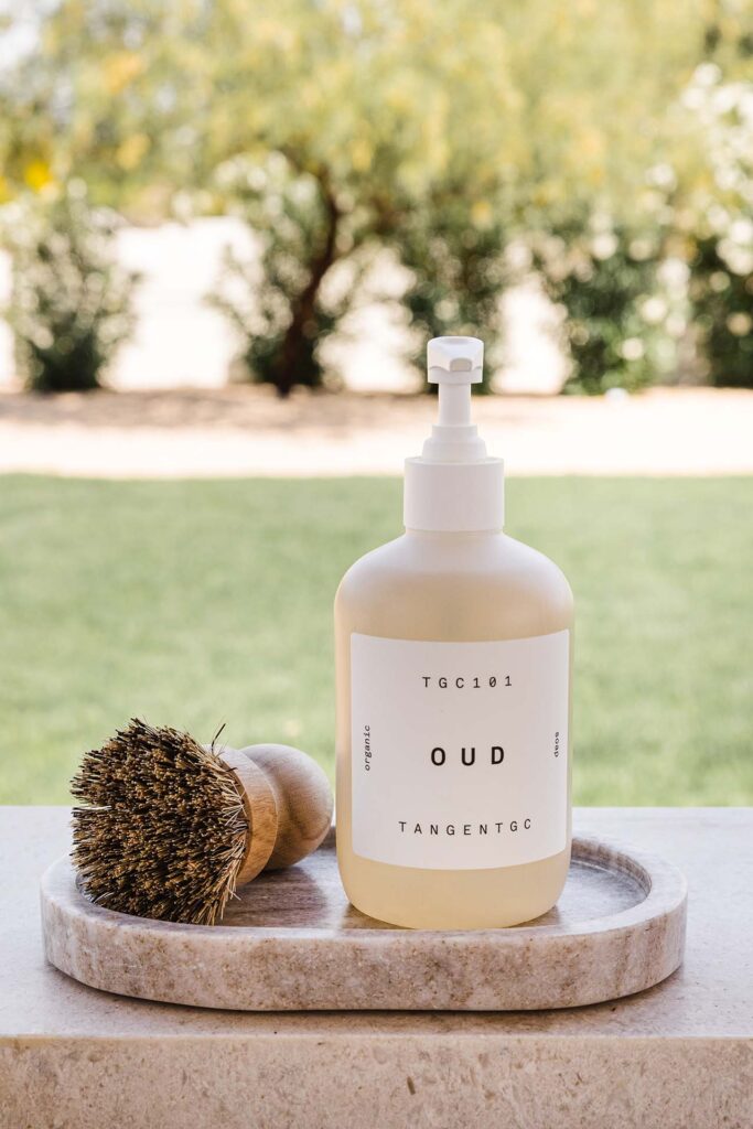 Jillian's Market by Modern Nest Favorite Pieces for Mom | Outdoor Living | OUD Hand Soap | Market by Modern Nest | Modern Nest | Design, Build, Furnish