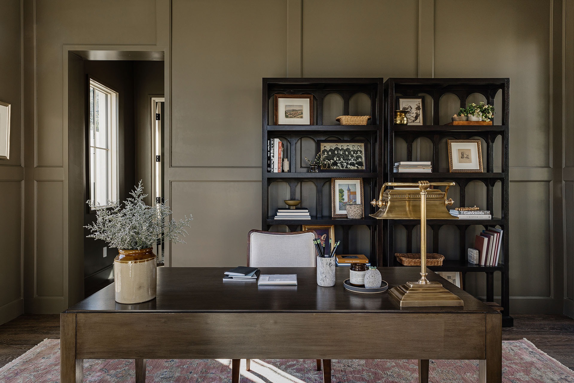 The English Country Office | Collected. A Journal by Modern Nest