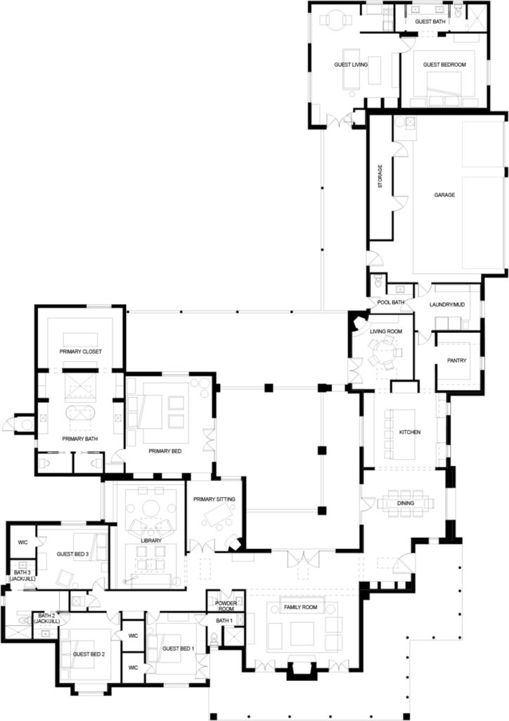 Modern Nest - Southwest Glory Floor Plan